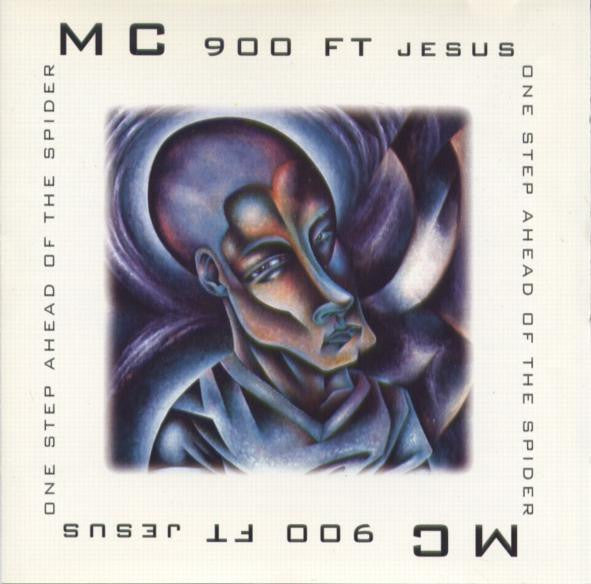 MC 900FT JESUS - ONE STEP AHEAD OF THE SPIDER - CD