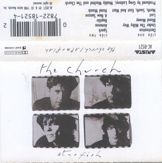 CHURCH - STARFISH (CASSETTE) - CS