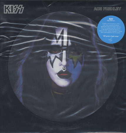 FREHLEY, ACE - ACE FREHLEY : PICTURE DISC - LP