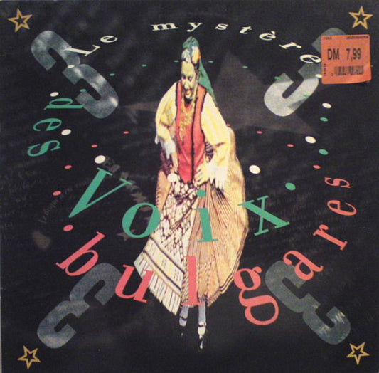 LE MYSTERE DES VOIX BULGARES - 3 (UK PRESS) - LP