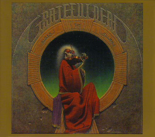 GRATEFUL DEAD - BLUES FOR ALLAH + 6 : REMASTER - CD