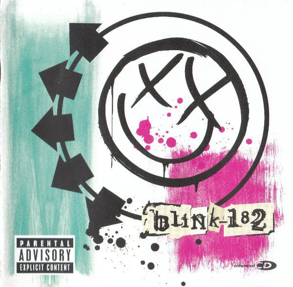 BLINK 182 - BLINK 182 (2003) - CD