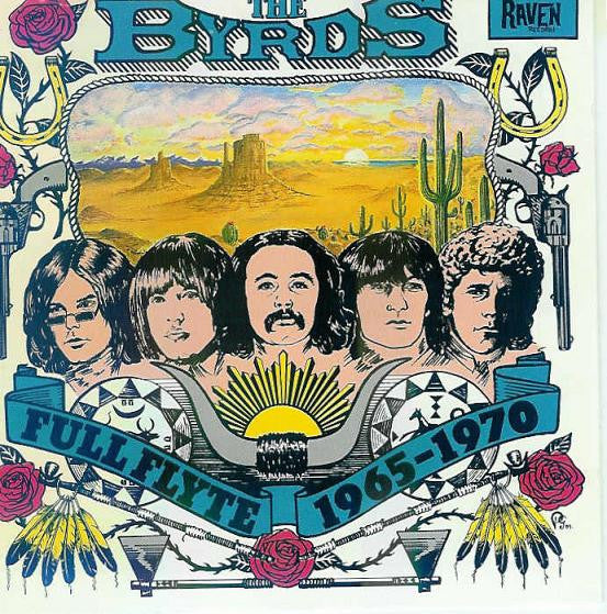 BYRDS - FULL FLYTE 1965 - 1970 - CD