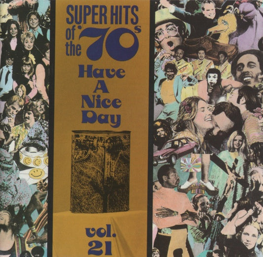 VARIOUS - HAVE A NICE DAY VOL 21 - CD