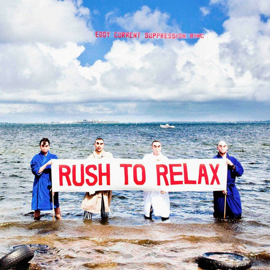 EDDY CURRENT SUPPRESSION RING - RUSH TO RELAX - CD
