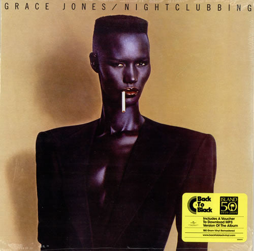 JONES, GRACE - NIGHTCLUBBING : 180-GRAM VINYL - LP