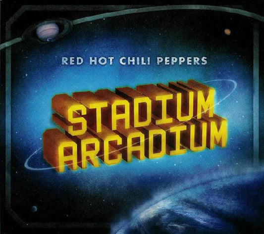 RED HOT CHILI PEPPERS - STADIUM ARCADIUM - CD