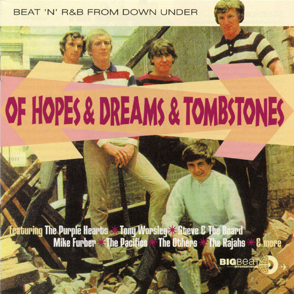VARIOUS - OF HOPES & DREAMS & TOMBSTONES - CD