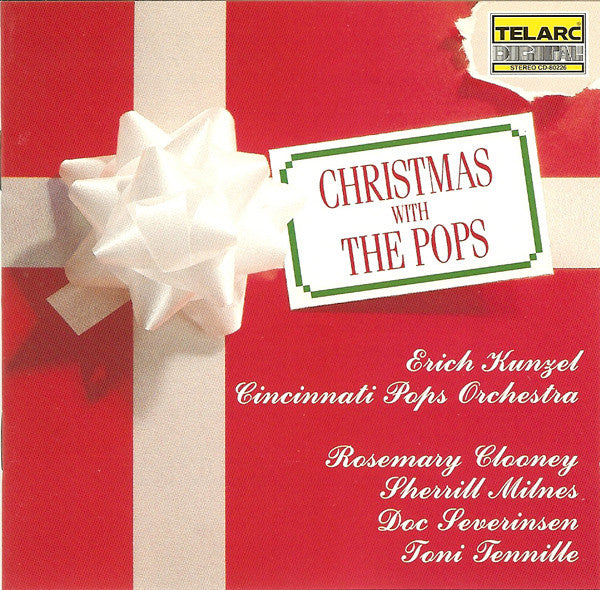 CINCINNATI POPS ORCHESTRA - CHRISTMAS WITH THE POPS - CD