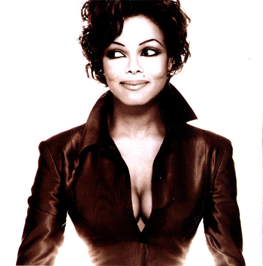 JACKSON, JANET - DESIGN OF A DECADE 1986/1996 - CD