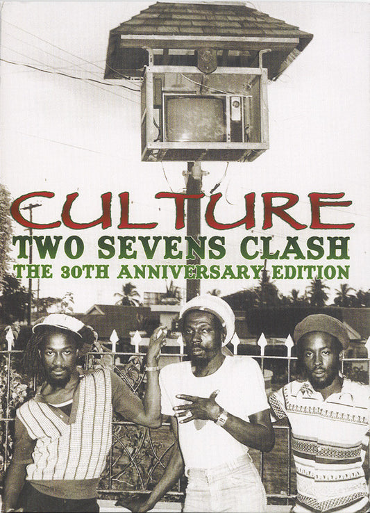 CULTURE - TWO SEVENS CLASH + 5 (IN DVD STYLE CASE) - CD