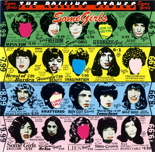 ROLLING STONES - SOME GIRLS : 2009 REMASTER - CD