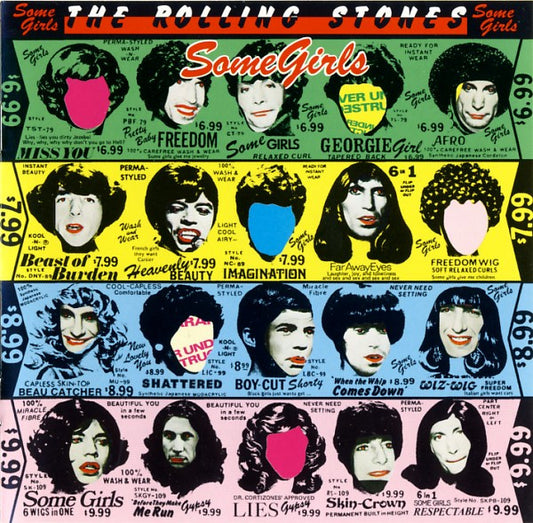 ROLLING STONES - SOME GIRLS : 2009 REMASTER - CD
