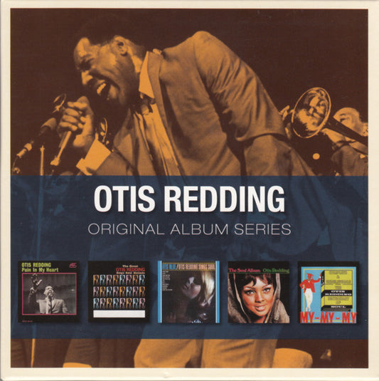 REDDING, OTIS - ORIGINAL ALBUM SERIES : VOLUME ONE (5CD) - CD
