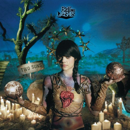 BAT FOR LASHES - TWO SUNS - CD