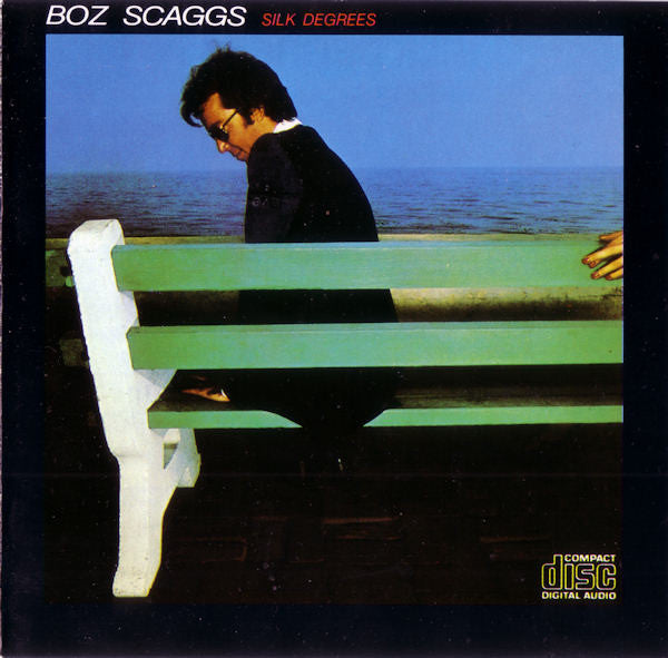 SCAGGS, BOZ - SILK DEGREES - CD