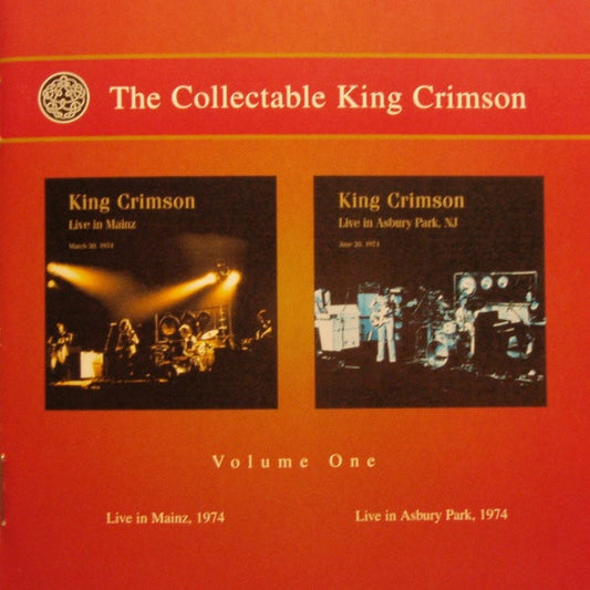 KING CRIMSON - COLLECTABLE KING CRIMSON VOL 1 : 2CD SET - CD
