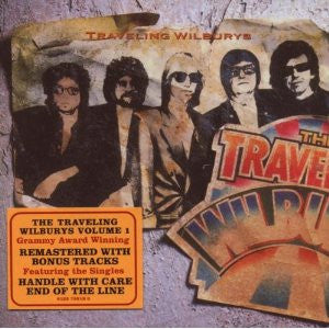 TRAVELING WILBURYS - VOLUME 1: 2008 REMASTER + 2 - CD
