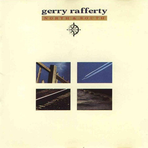 RAFFERTY, GERRY - NORTH AND SOUTH (EURO PRESS) - LP