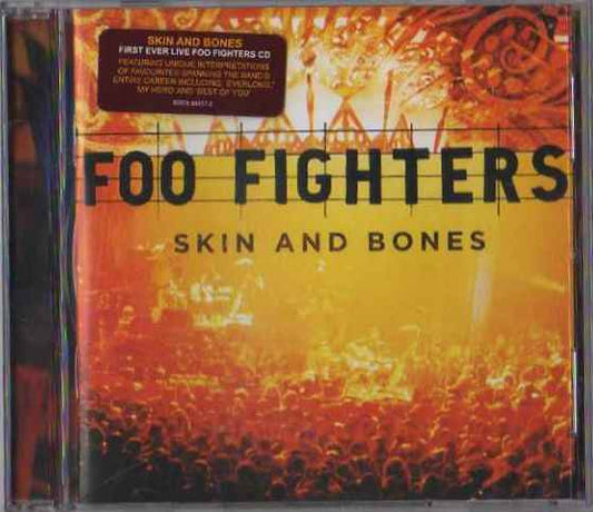 FOO FIGHTERS - SKIN & BONES - CD