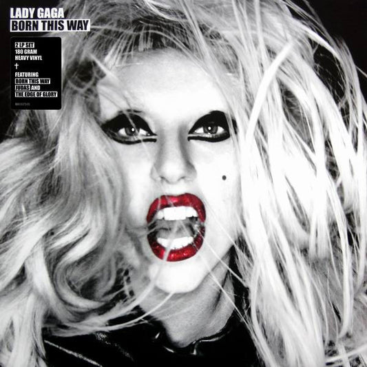 LADY GAGA - BORN THIS WAY : 2LP SET - LP