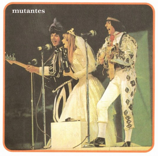 OS MUTANTES - MUTANTES - CD