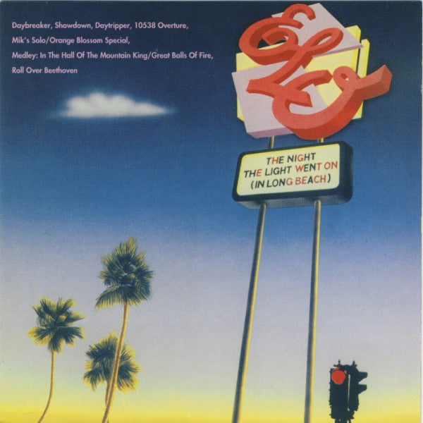 ELECTRIC LIGHT ORCHESTRA - NIGHT THE LIGHT WENT ON (IN LONG BEACH) - CD