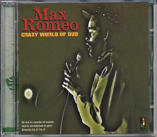 ROMEO, MAX - CRAZY WORLD OF DUB - CD