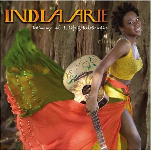 ARIE, INDIA - TESTIMONY: VOL.1 LIFE & RELATIONSHIPS - CD