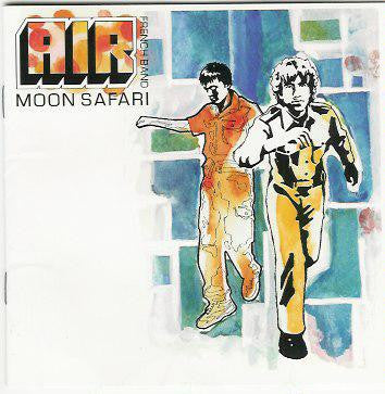 AIR - MOON SAFARI - CD