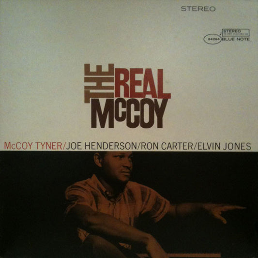 TYNER, MCCOY - REAL MCCOY (1987 FRENCH DMM) - LP