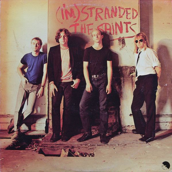 SAINTS - (I'M) STRANDED (1ST AUST.PRESS) - LP
