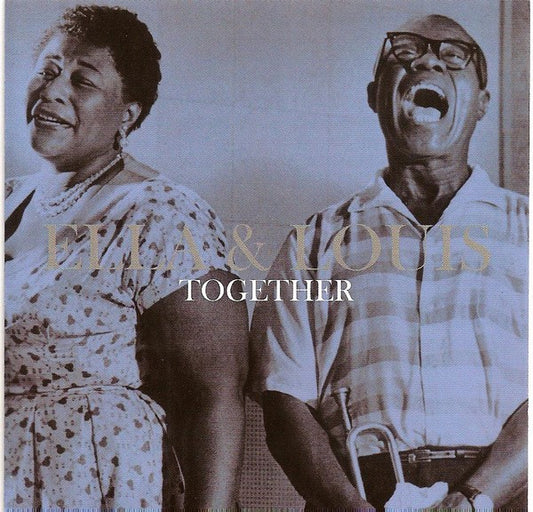 FITZGERALD, ELLA & LOUIS ARMSTRONG - TOGETHER : 2CD SET - CD