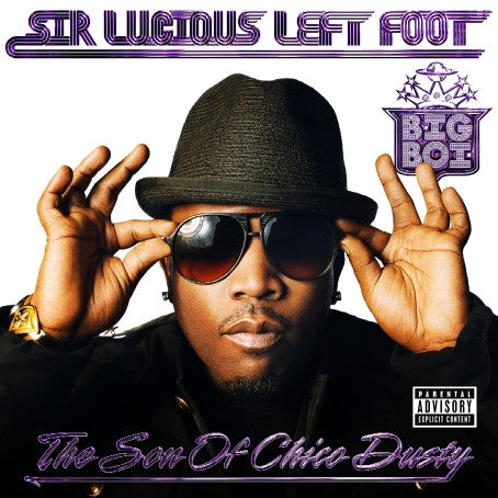 BIG BOI - SIR LUCIOUS LEFT FOOT - CD