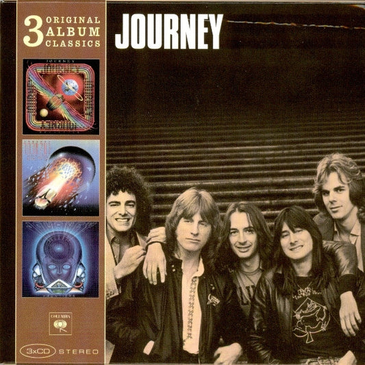 JOURNEY - ORIGINAL ALBUM CLASSICS VOL 2 : 3CD SET - CD