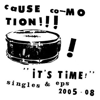 CAUSE CO-MOTION - IT'S TIME - CD