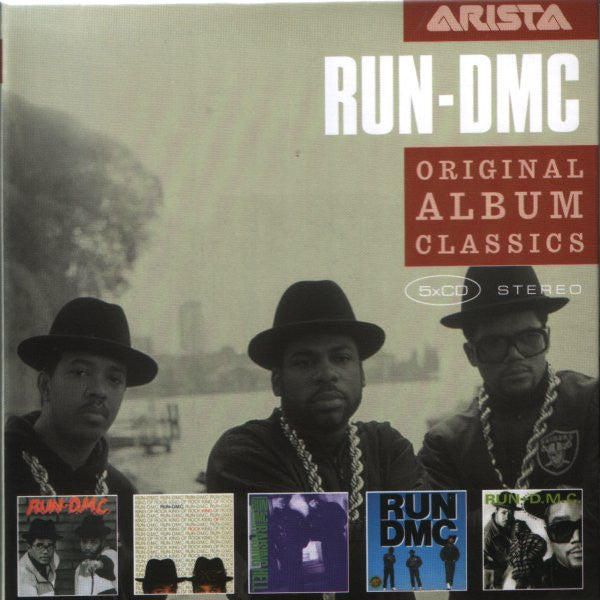 RUN DMC - ORIGINAL ALBUM CLASSICS : 5CD SET - CD