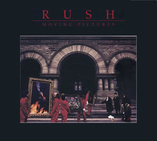 RUSH - MOVING PICTURES: CD + BLU-RAY AUDIO - BR