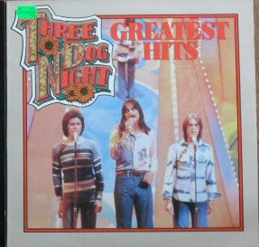 THREE DOG NIGHT - GREATEST HITS - LP