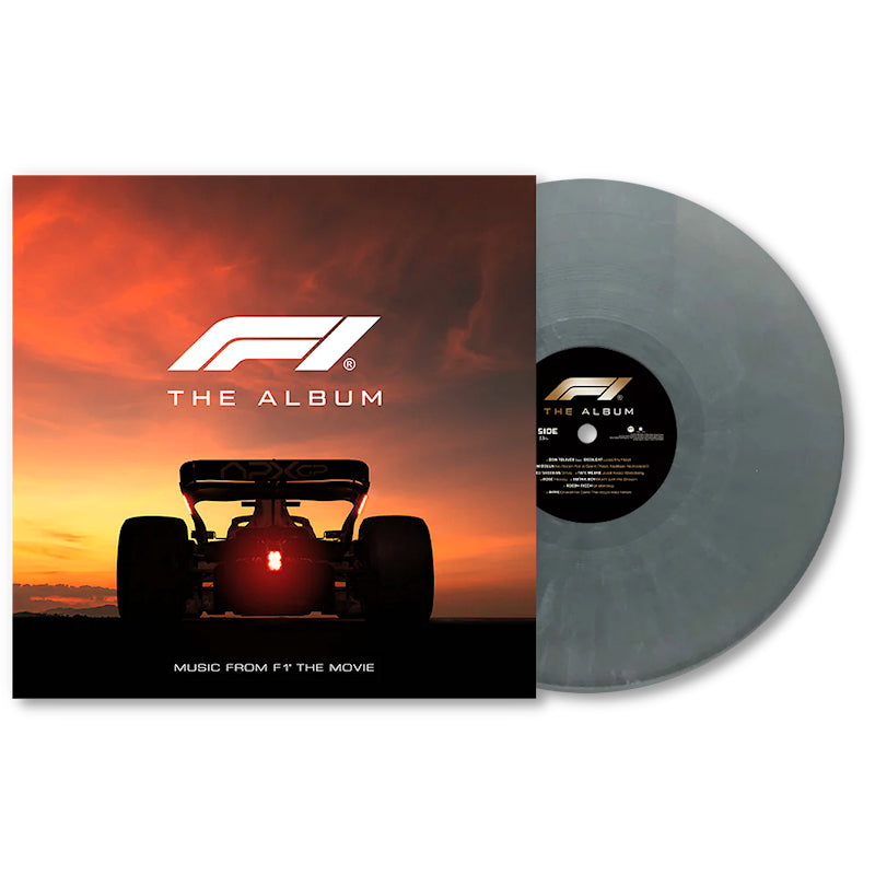 F1 : THE ALBUM - SOUNDTRACK : SONGS (SILVER VINYL) - LP