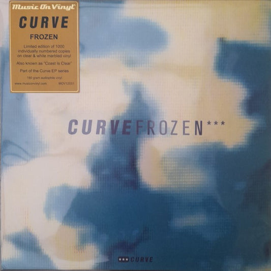 CURVE - FROZEN : CLEAR MARBLE (180-GRAM) - LP