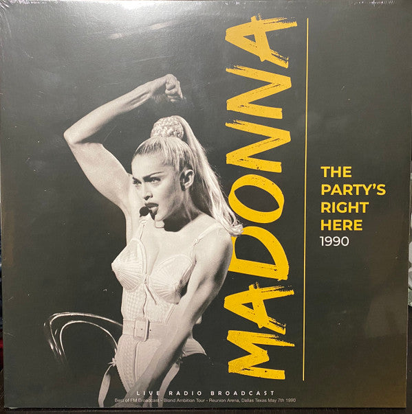 MADONNA - PARTY IS RIGHT HERE - LP