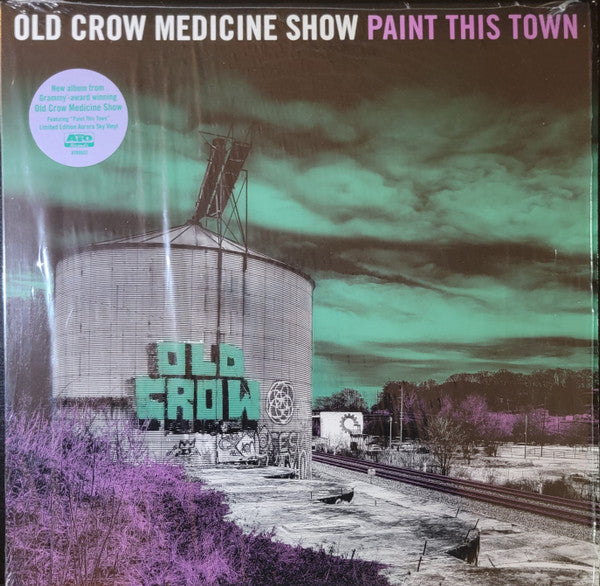 OLD CROW MEDICINE SHOW - PAINT THIS TOWN - LP