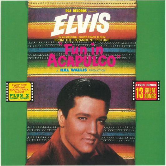 PRESLEY, ELVIS - FUN IN ACAPULCO : GREEN 180G VINYL - LP