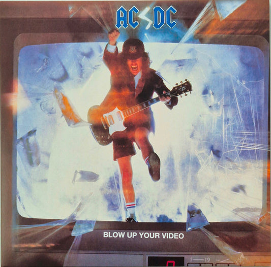 AC/DC - BLOW UP YOUR VIDEO : GOLD VINYL - LP