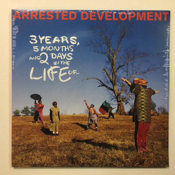 ARRESTED DEVELOPMENT - 3 YEARS 5 MONTHS & 2 DAYS.. : 2LP SET - LP