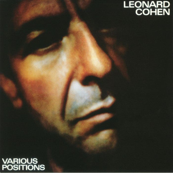 COHEN, LEONARD - VARIOUS POSITIONS : 180 GRAM VINYL - LP