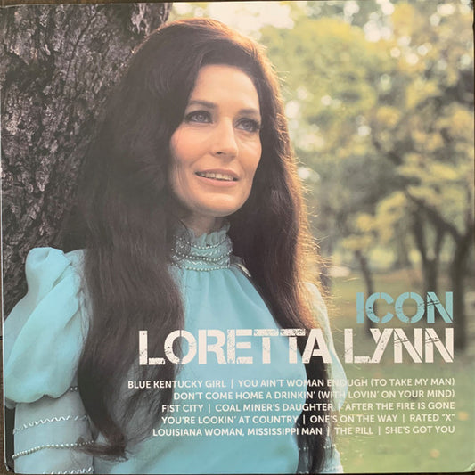 LYNN, LORETTA - ICON : BEST OF - LP