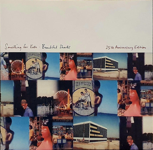 SOMETHING FOR KATE - BEAUTIFUL SHARKS : 25TH ANNIVERSARY - LP