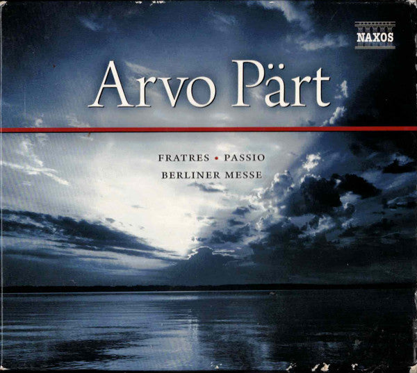 PART, ARVO - FRATRES / PASSIO / BERLINER : 3CD SET - CD